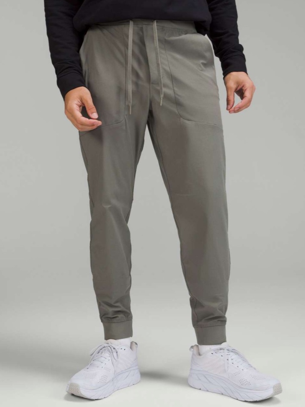 Lululemon ABC Jogger Tall *Warpstreme
Grey Sage Green size Large